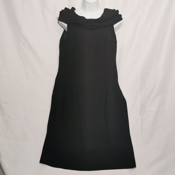 Cowl Neck Cocktail Dress Size 14 NWOT #111 - Picture 1 of 9